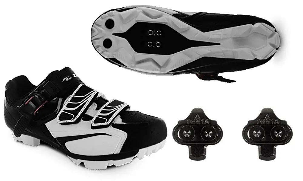 indoor bike cleats