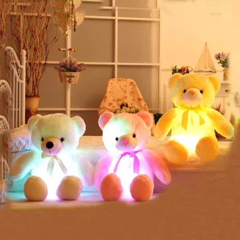 teddy bears that light up