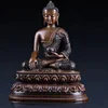 Factory Wholesale Vintage Fengshui Religion Metal Bronze Buddha Statues for sale