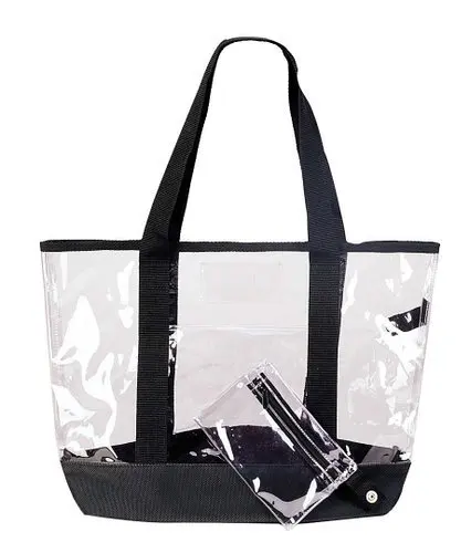 large pvc tote bag