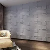 Home decor plant fiber colorful exterior wall 3d embossed wall panel