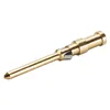 CNC machine turning stainless steel/Ni-Cr-Si/copper alloy electrical power supply Plug Connectors Multichannel Multipin