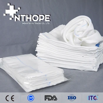 Surgical Gauze Abdominal Pack For Surgery - Buy Non-washed Abdominal ...