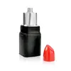 TP INOX Lip Stick Shaped Flask Holds 4oz/125ml, includes funnel