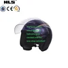 Helmet Motorcycle Hat Shaped Decorative Digital Time Table Clock