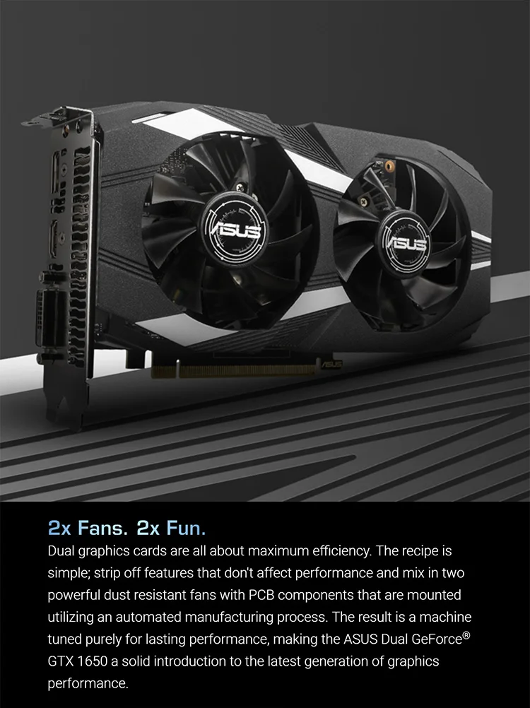 Oem Gddr4 Gddr5 Titan Geforce Nvidia Asus Gtx1650 4gb Amd Intel Gaming