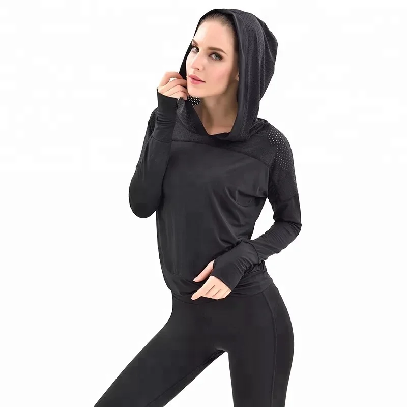 

custom hoodie thin gym sports hoodies women