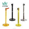 High Quality Portable Post for Crowd Control, Retractable Post for Pedestrian Queuing