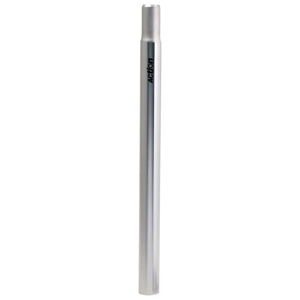 Cyclists Choice Sp-200M Straight Al Seatpost 26.6X350Mm Silver