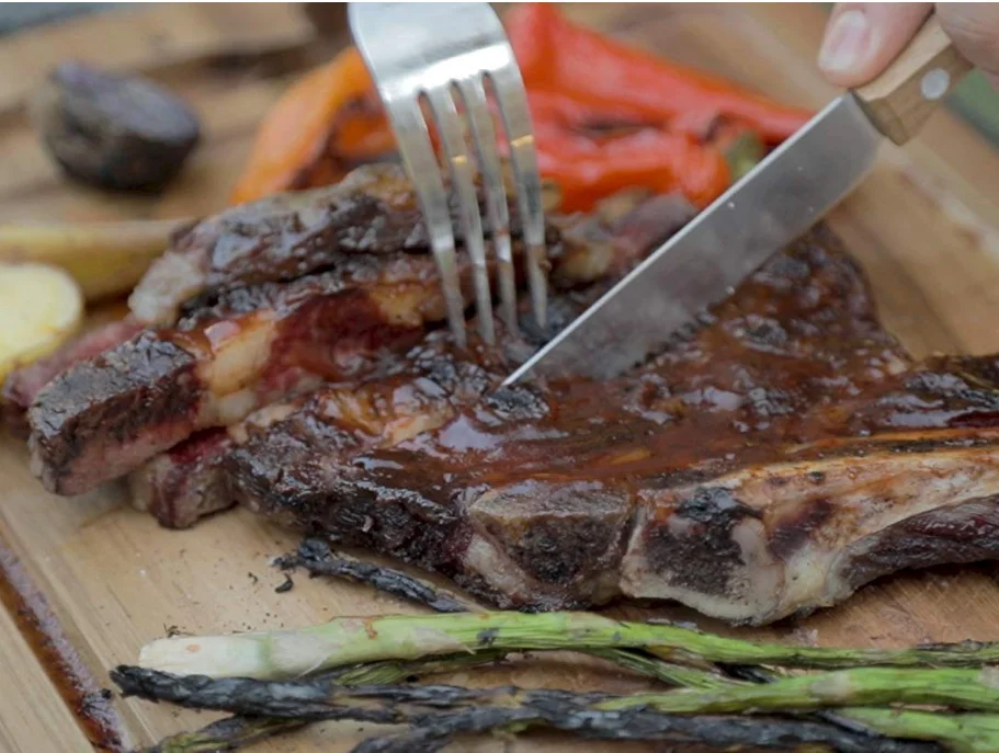 Plato De Madera De Acacia Premium Para Servir,Tallado,Salsa,Tazas