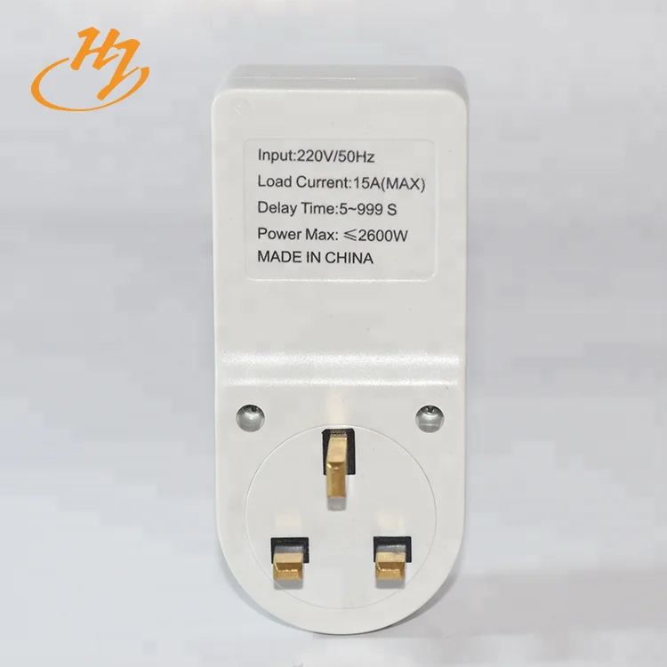 
Huijun Brand AC 110V 220V Power Surge Protector Voltage Protector 
