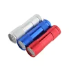 15% Off Tri Color Flash Light Battery Lights Mini Torch 60 Lumens Led Flashlight