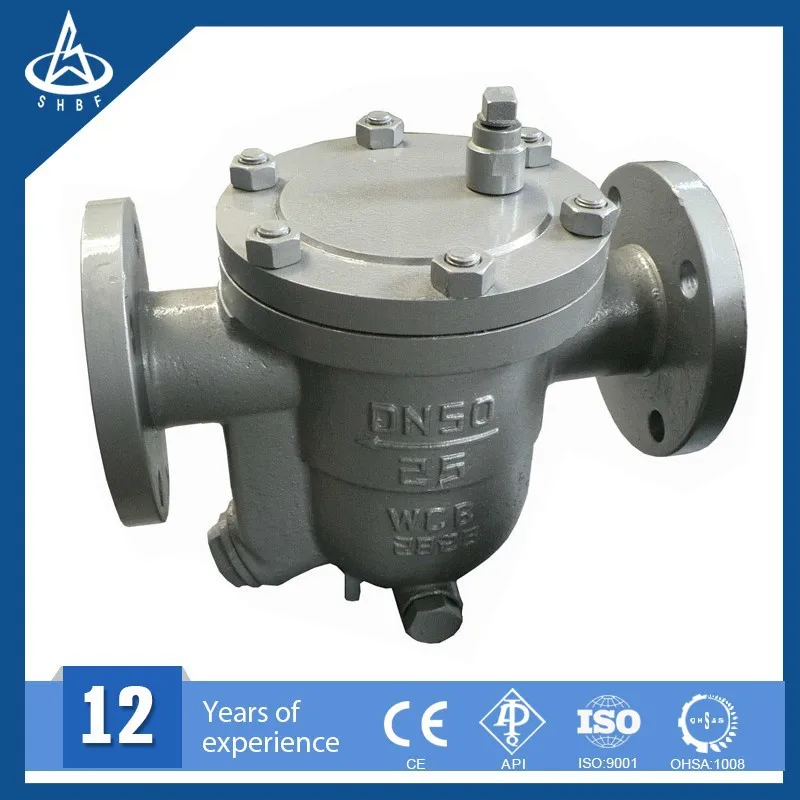 
Factory high quality API Bimetallic steam trap valve 
