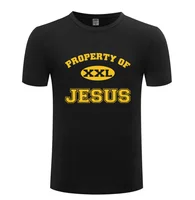 

Jesus T-Shirt Mens Basic Summer Short Sleeve Christian Bodybuilding Shirt jesus pattern t shirts