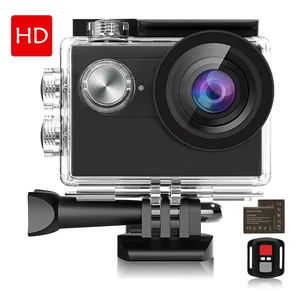 4K EIS Action Camera WiFi Remote Control & External Mic Support