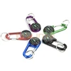 Outdoor Sport Cool Decorate Mini Compass Keychain