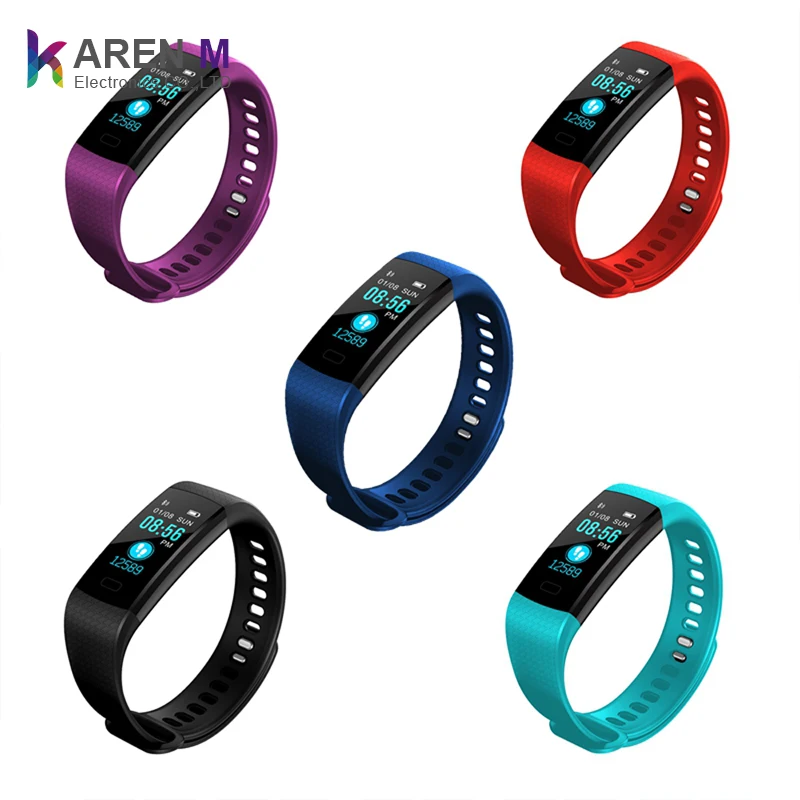 

2019 Newest Bluetooth Heart Rate Logo custom smartwatch Y5 smart wrist watch for men, N/a