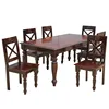 Home house Dinning Table Set Dining Room Furniture Glass Dining Table