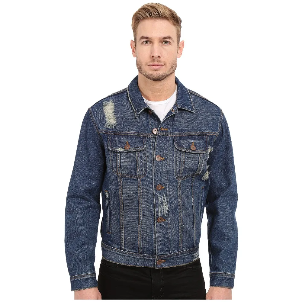 Wholesale Denim Jackets Suppliers Mens Clothing Jackets Made In China ...