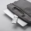 Computer bracket silver aluminum metal notebook holder for desk foldable adjustable height portable mini laptop stand 2019