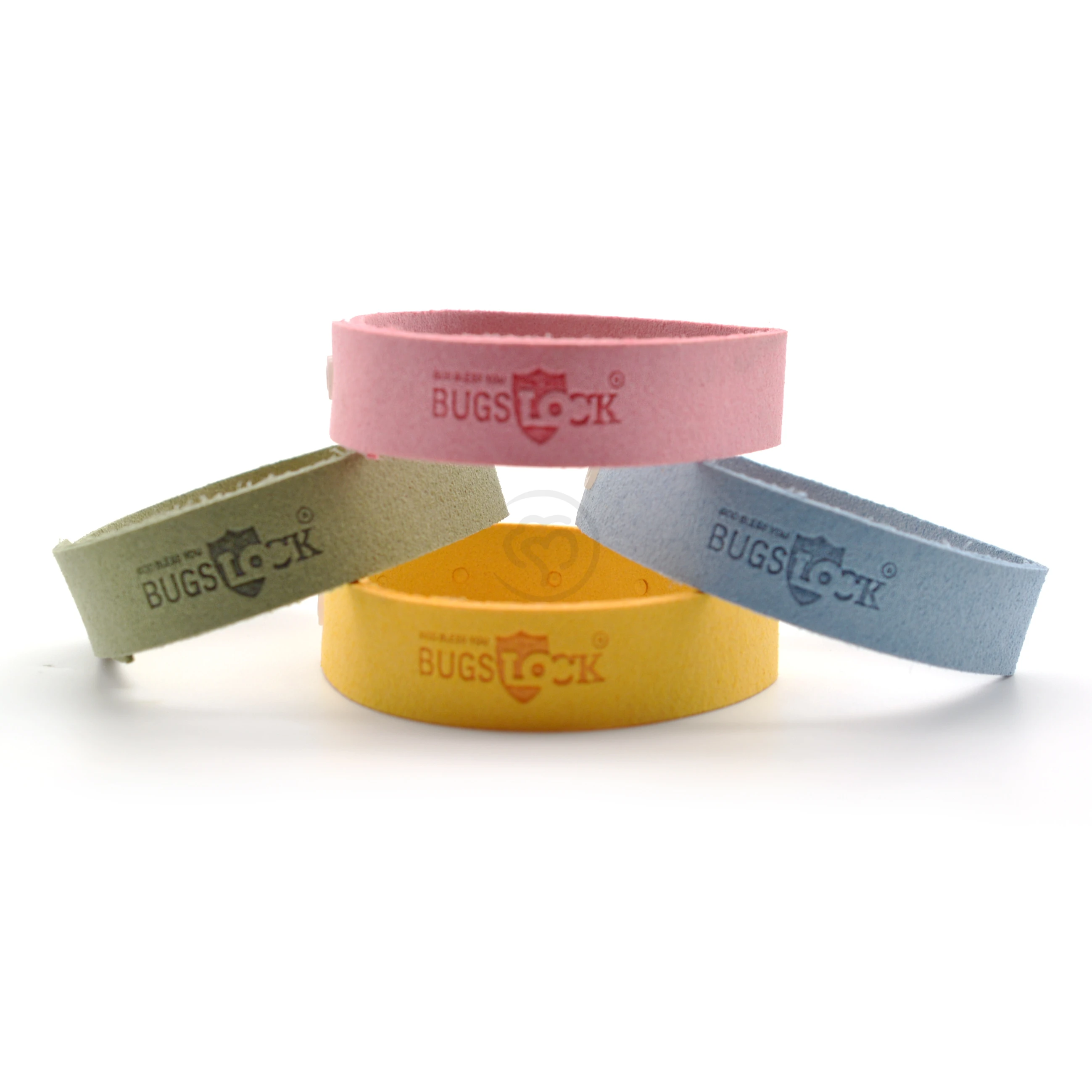 

Hot Sales Natural Pest Control Anti Mosquito Repellent Bracelets Anti Misquito Wristband, Yellow, pink, green,orange,blue or customized