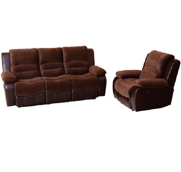 recliner couch leather