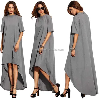 casual floor length dress