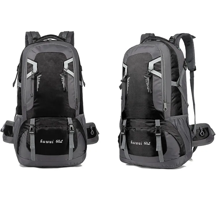 

Earphone Port Nylon Travel Hiking Bags Backpack Waterproof