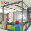 human arcade claw+crane claw machine for people