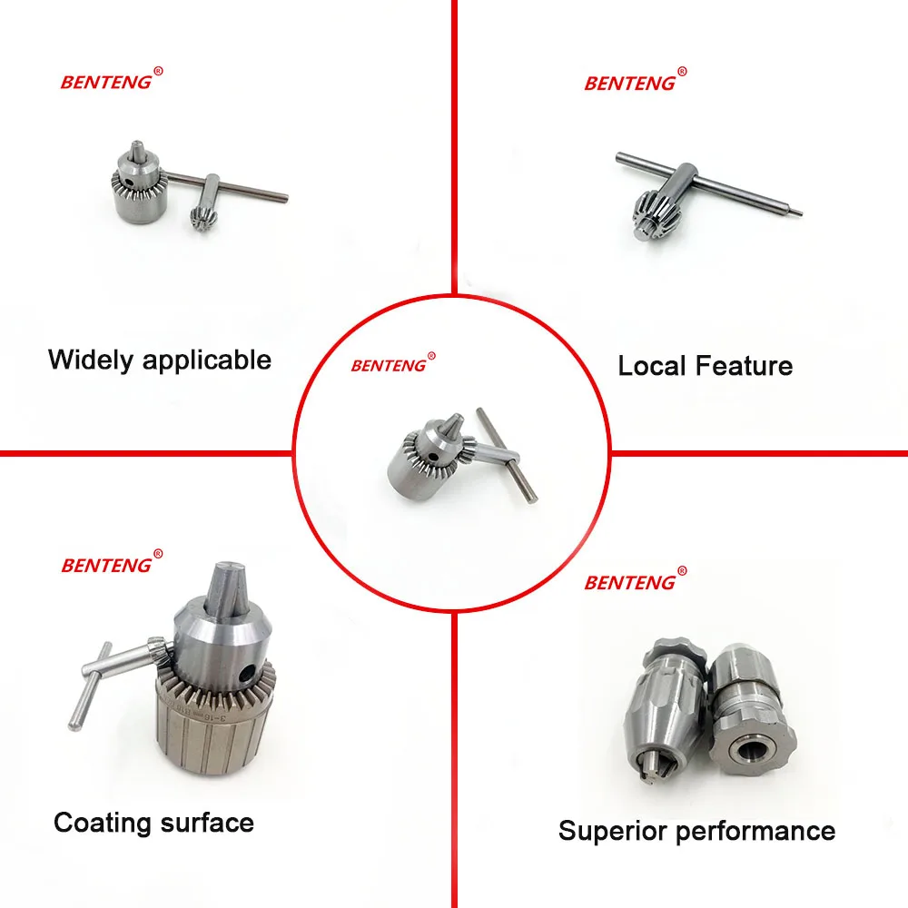 Medical Drill Orthopedic Drill Chuck Mini 3 Jaw Lathe Chuck