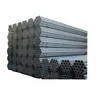 4mm thick wall galvan seamless steel pipe round
