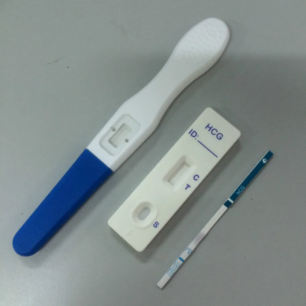 Home Check Hcg Pregnancy Test Ce Marked - Buy Home Check,Pregnancy Home ...