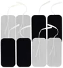 Tens unit snap button sticky adhesive electrode pad