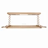 wireless remote folding aluminum clothes rack