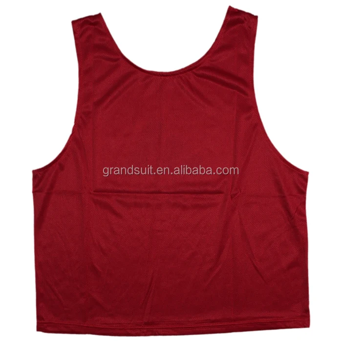 Customized Optional Colors Wholesale Football Training Bib Vest,Soccer