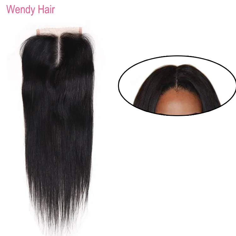 

frontal 4x4 closure hair top closure human hair virgin hair closure, N/a
