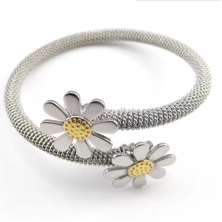 

Stainless steel cable wire bangle Stainless steel wire bracelet
