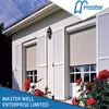 Bedroom foaming injection roller shutter window / roller shutter