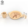 New Material Professional Custom Compostable PLA Baby Tableware