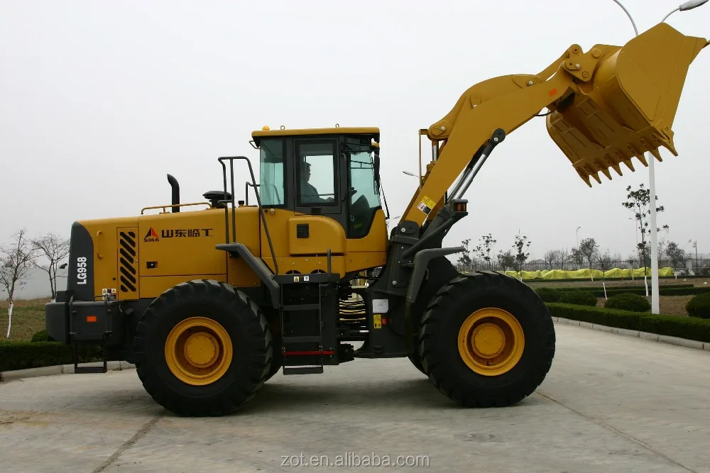SDLG Made LG958L LG968 wheel loader with ZF4WG200 Gearbox Weichai power engine