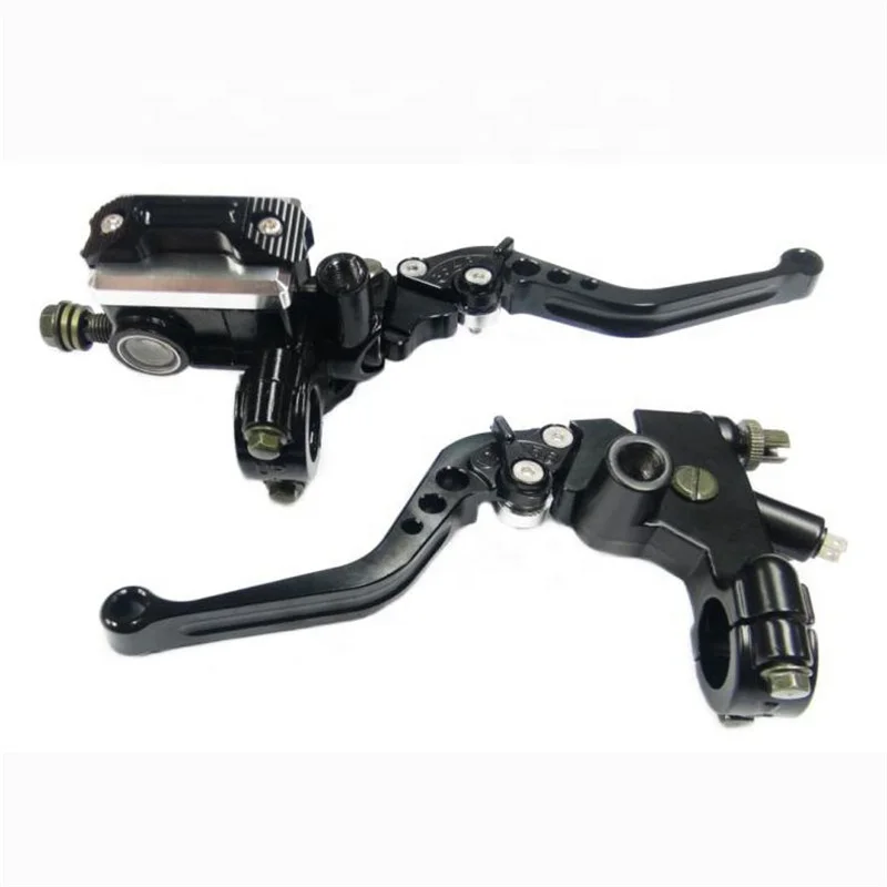 Black Hydraulic Drift Racing Brake Lever Universal Modified Hand Brake ...