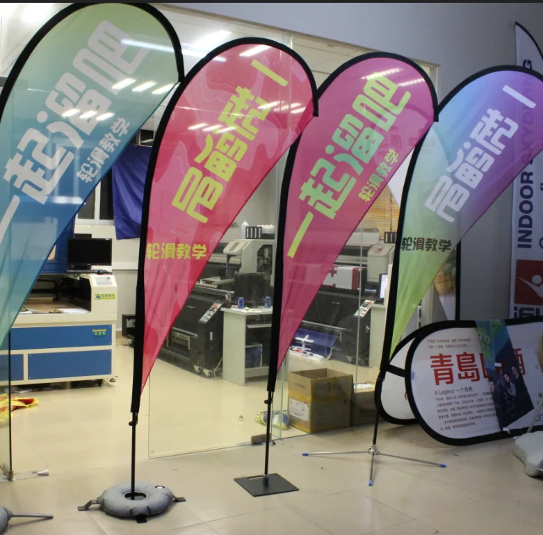 2018 Cheap Made Flags Outdoor Promotional Flags And Banners