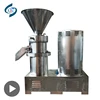 Industrial colloid mill for peanut butter making and other food processing