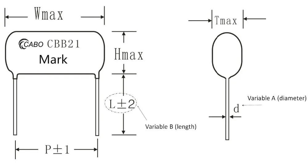 wholesale price cbb21 capacitor
