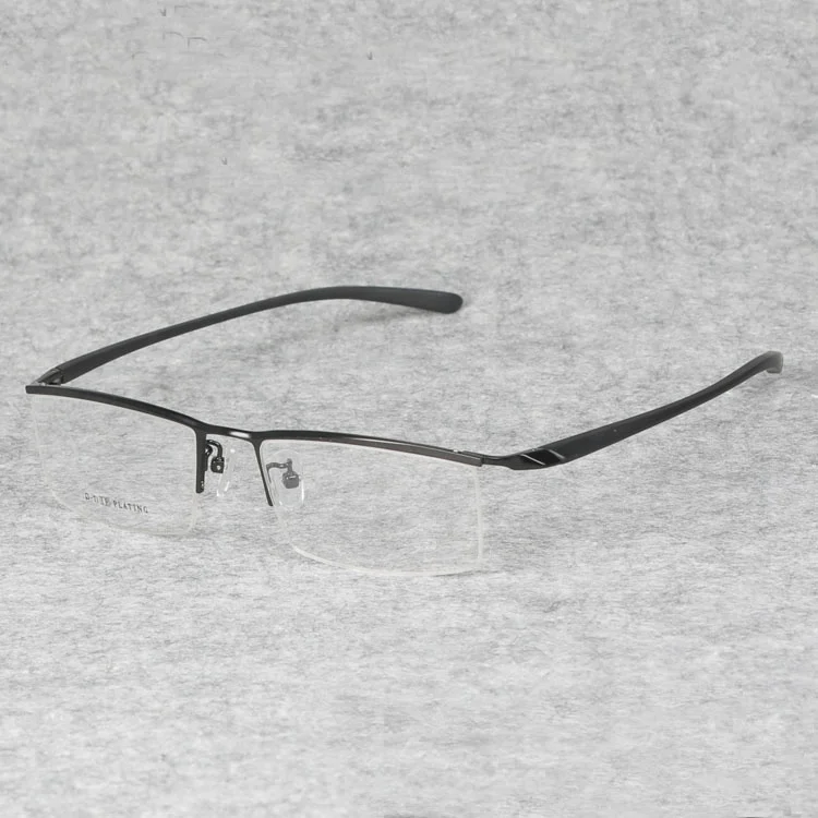 

Classic Style Titanium Half Optical Frames Eyeglasses Frames For Men, 5 colors for choosing