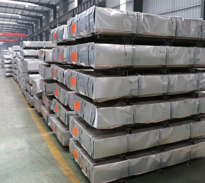 Aluzinc Coated Galvanized Roofing Sheets Nigeria Corrugated Coat