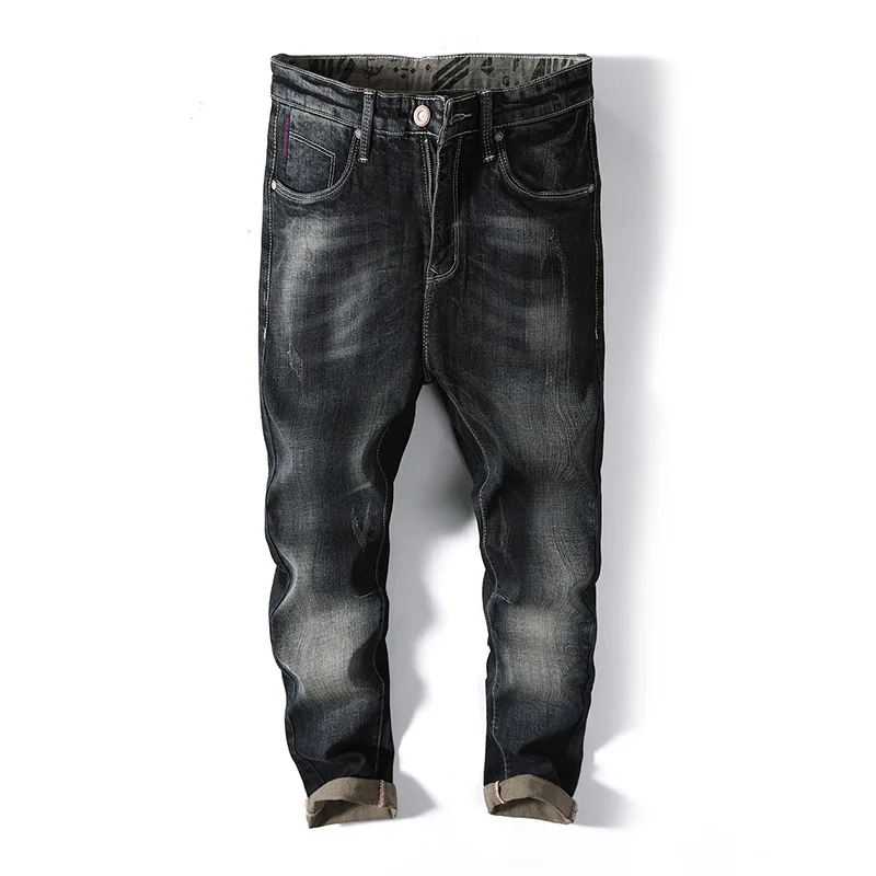 high end men jeans