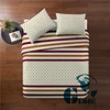 brushed single size bed cover with cushion