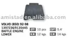 Auto parts engine lower cover / splash shield / engine protection plate for VOLVO(850) 1992-1998 OE 1397236 9135445