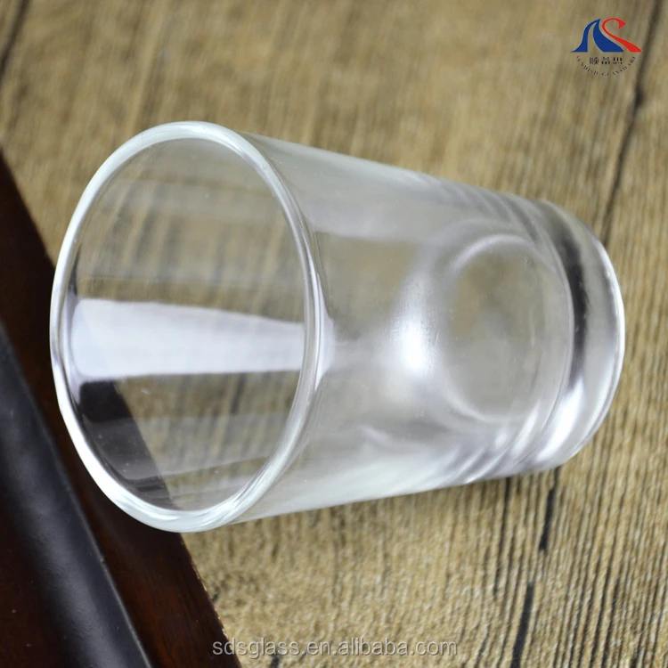 
Soda Lime Glass Unbreakable Think Bottom Personalized Blank Shot Glasses 2oz 